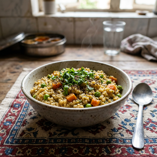 Fiber-Rich Daal & Rice